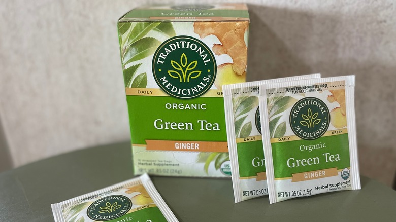 Traditional Medicinals green tea