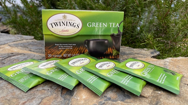 Twinings green tea