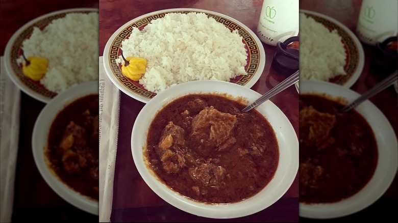 West African rice dish