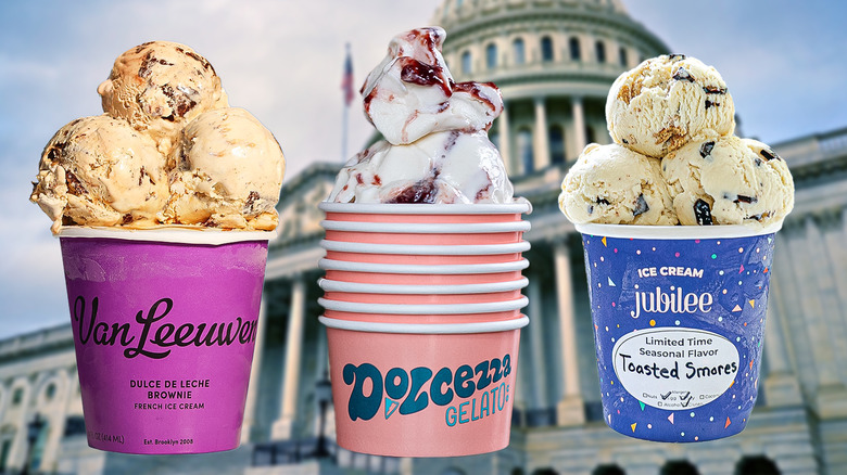 Ice cream in Washington D.C.