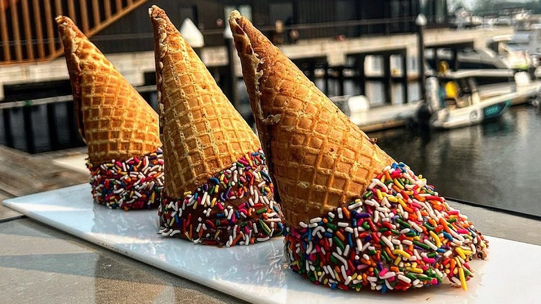 Kilwins ice cream cones