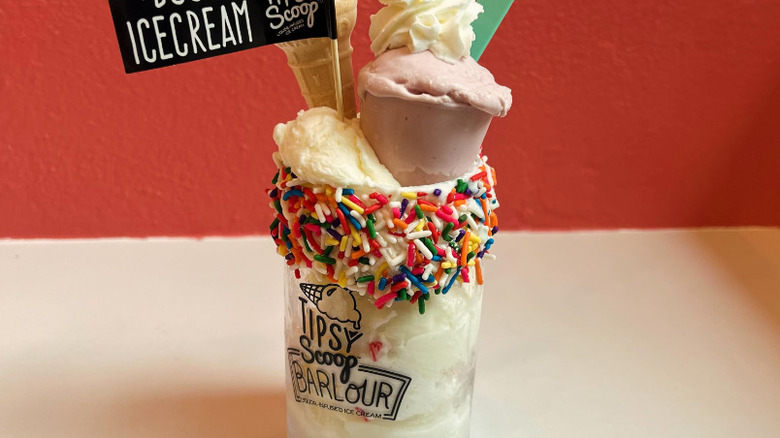 Tipsy Scoop ice cream