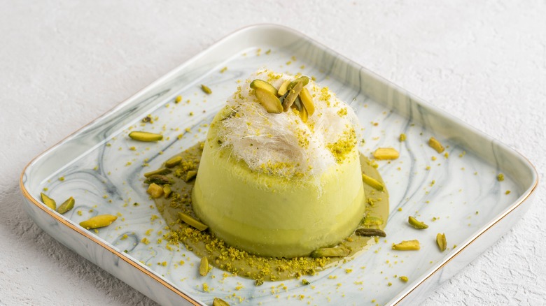 pistachio pudding