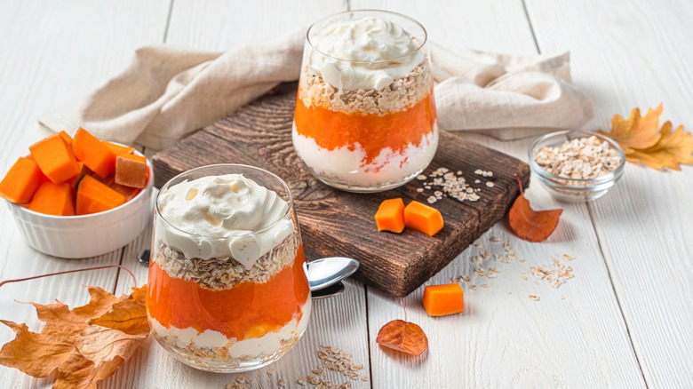 pumpkin pudding