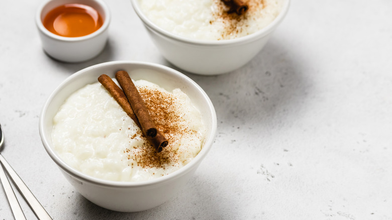 rice pudding