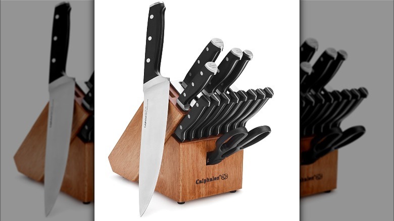 Calphalon knife set