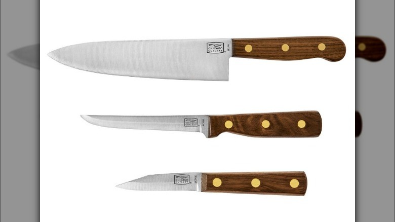 Chicago Cutlery knife set