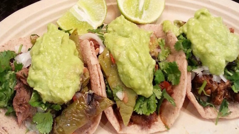 tacos from Mexi-Ko