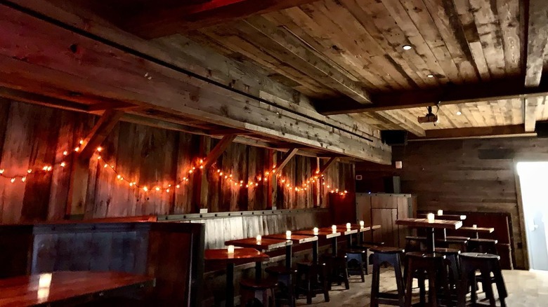 Headless Horseman NYC interior rustic