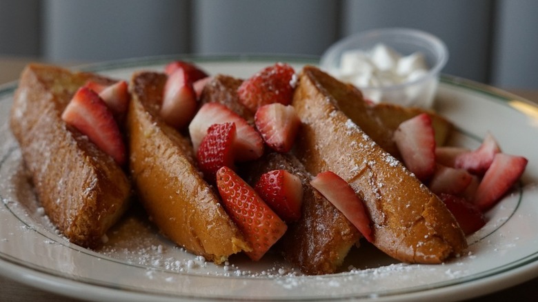 Brioche French toast