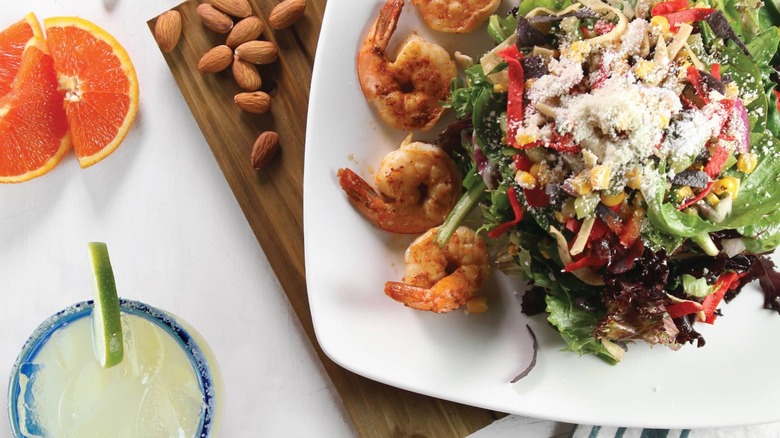 shrimp salad Iron Cactus