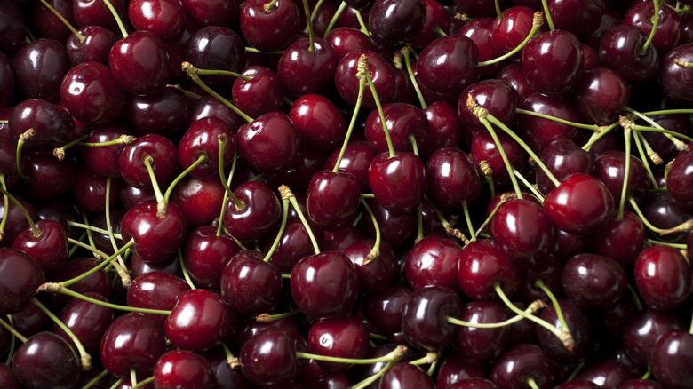 Bunch of cherries