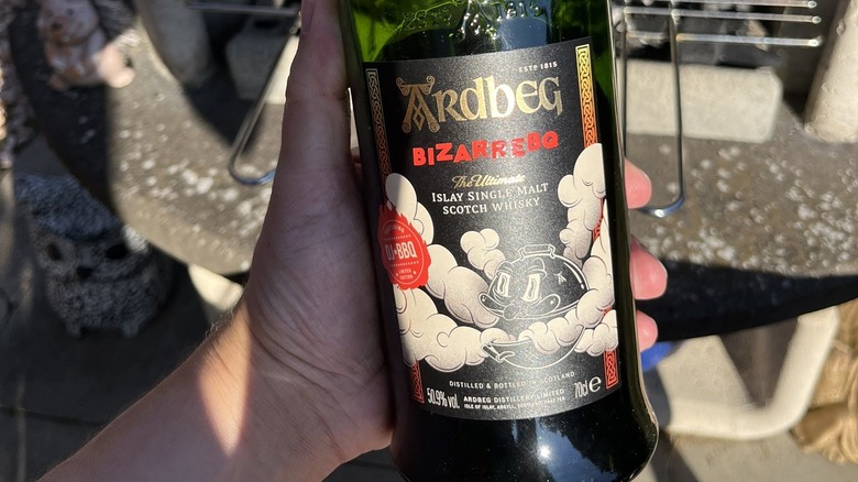 Bottle of Ardbeg BizarreBQ