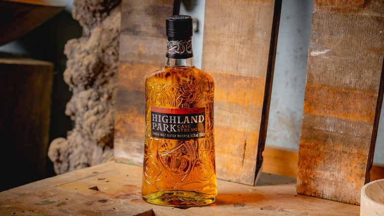 Highland Park Cask Strength bottle