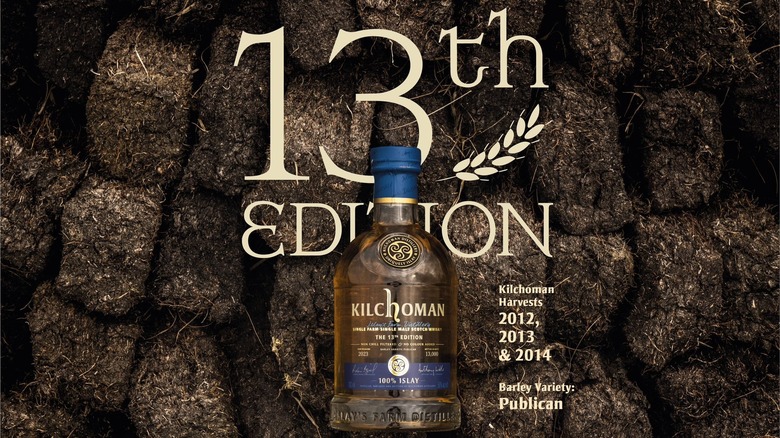 Bottle of Kilchoman 100% Islay 