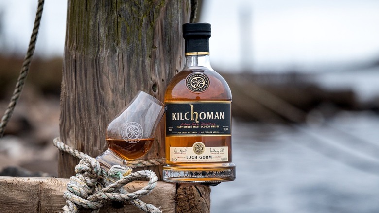 Bottle of Kilchoman Loch Gorm