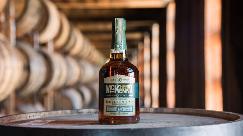 Henry McKenna Single Barrel Bottle