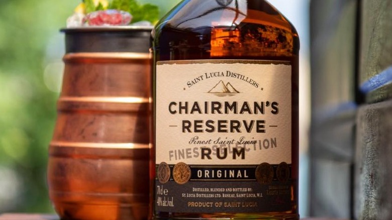 Chairman's Reserve Original bottle