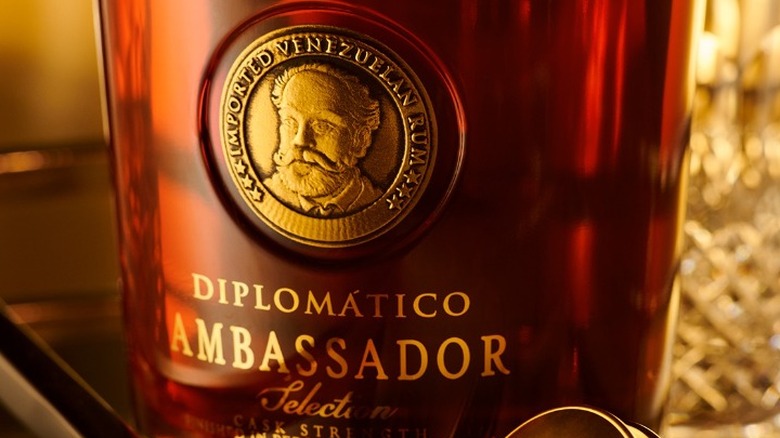 Diplomatico Ambassador bottle