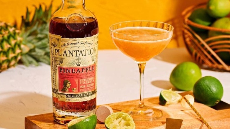 Plantation Stiggins Fancy Pineapple Rum