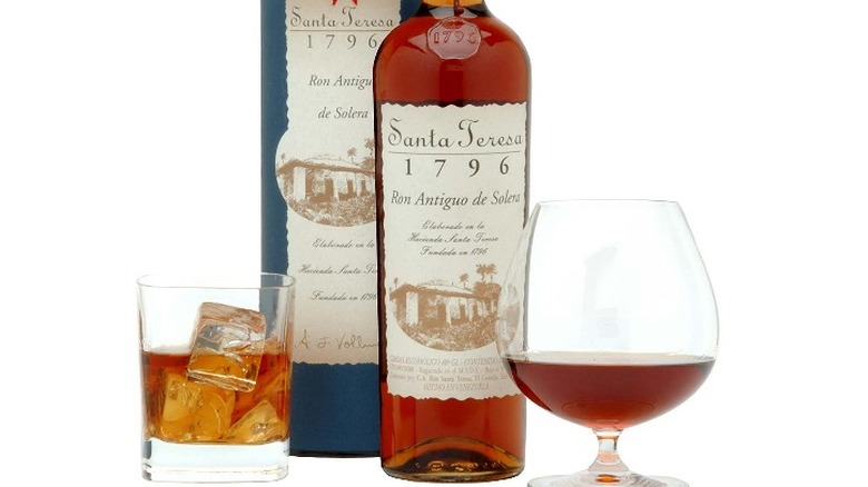 Santa Teresa 1796 bottle