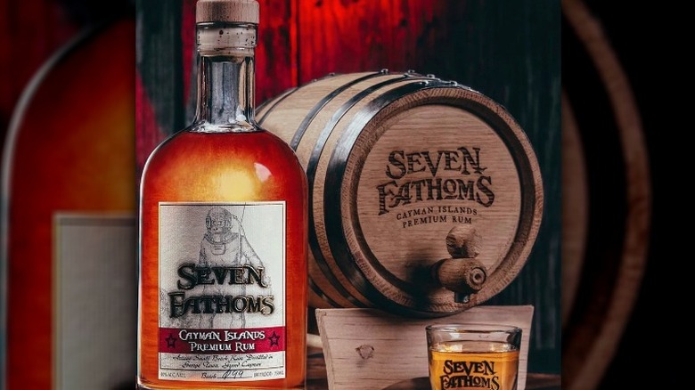 Seven Fathoms bottle and barrel