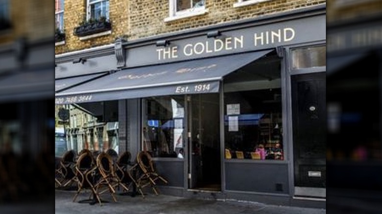 Golden Hind restaurant exterior 