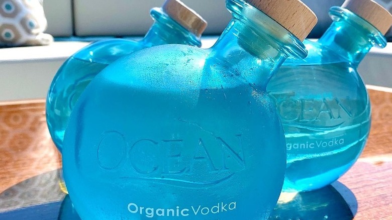 Small Bottle of Ocean Vodka