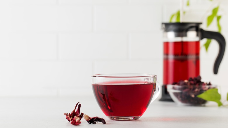 Hibiscus tea