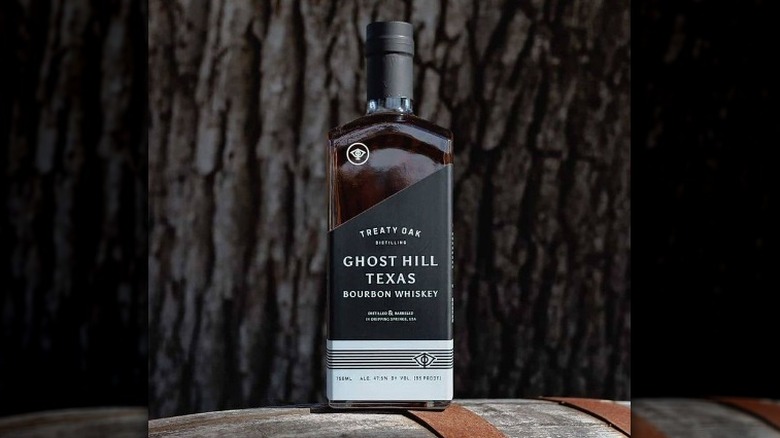 Treaty Oak Bourbon by tree