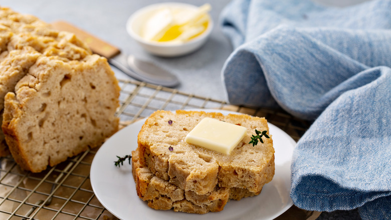 Irish beer bread