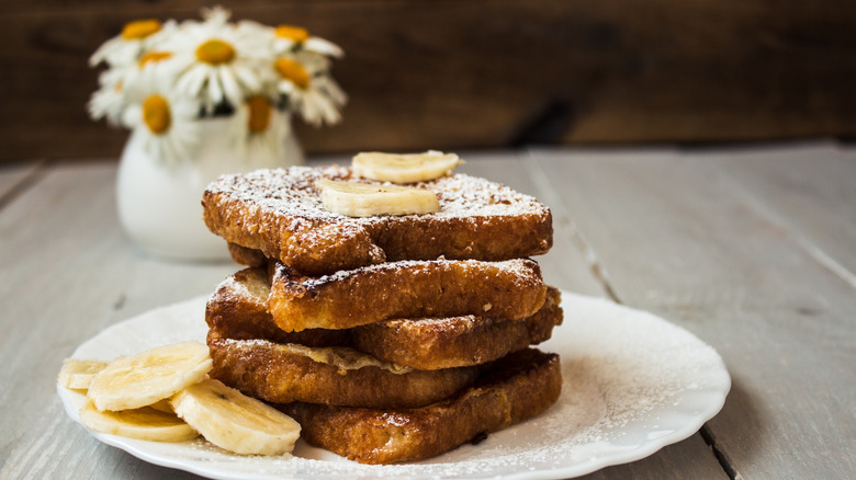 stack of French toast