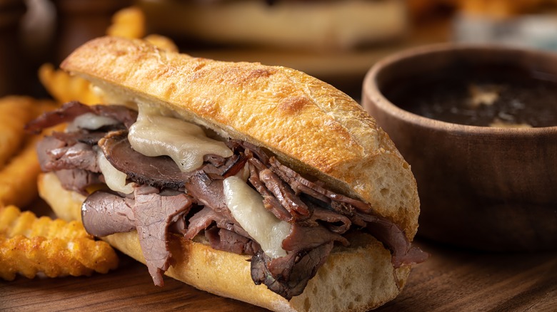 French dip sandwich