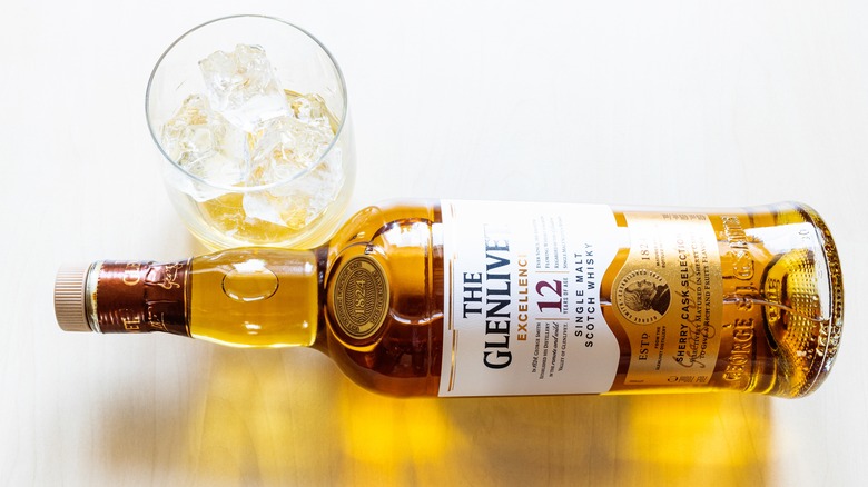 Bottle of Glenlivet 12-year