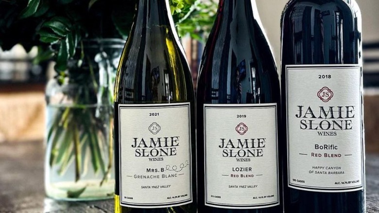 Jamie Slone wines