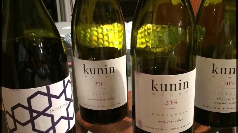 2015 Kunin wines