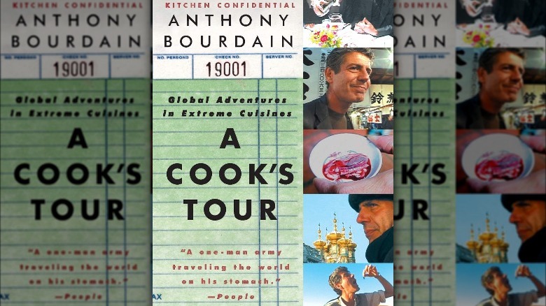 Cover of A Cook's Tour: Global Adventures in Extreme Cuisines