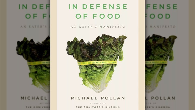 Cover of In Defense of Food