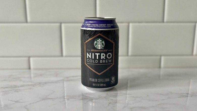 canned Starbucks nitro cold brew