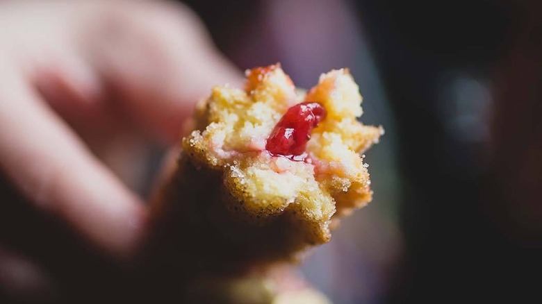 Knott's Berry Farm Boysenberry churro