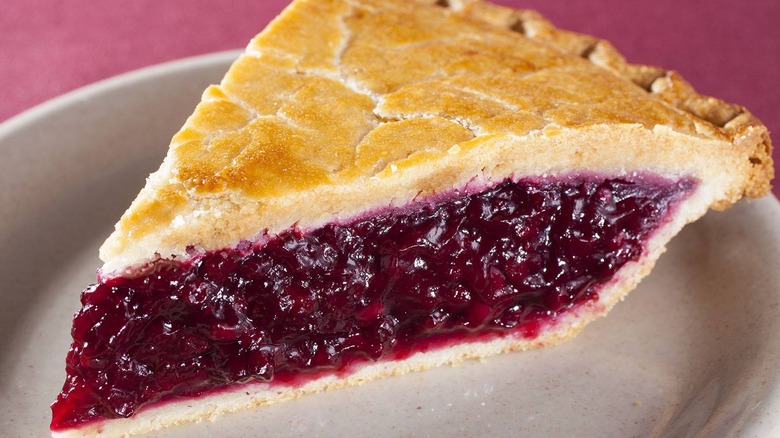 Knott's Berry Farm Boysenberry pie