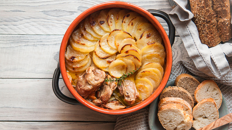 A Lancashire hotpot