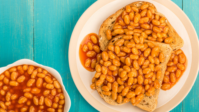 Beans on toast