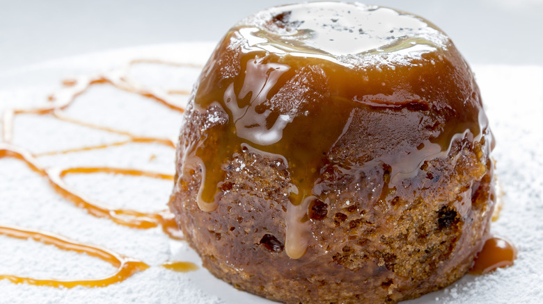 Sticky toffee pudding