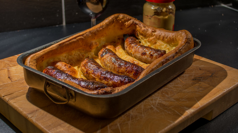 Toad in the hole