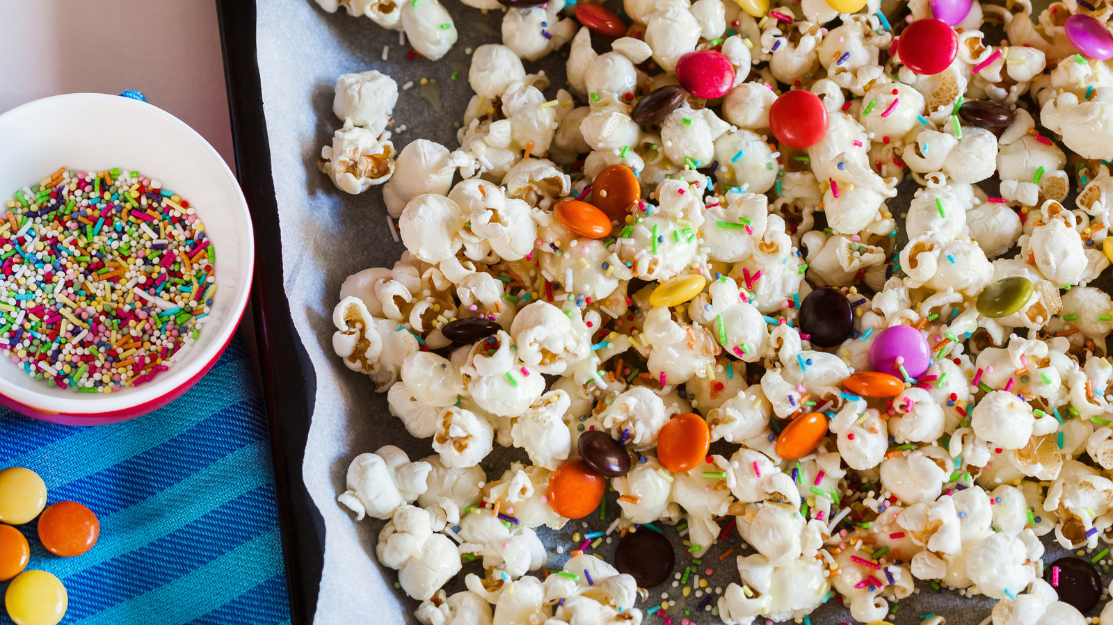 Popcorn M&M's Have Arrived to Take Movie Nights to the Next Level