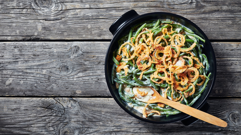 Green bean casserole