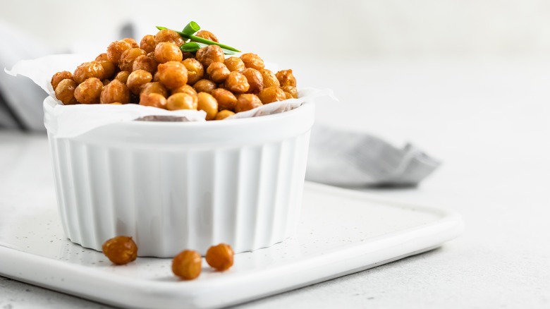 Bowl of chickpeas