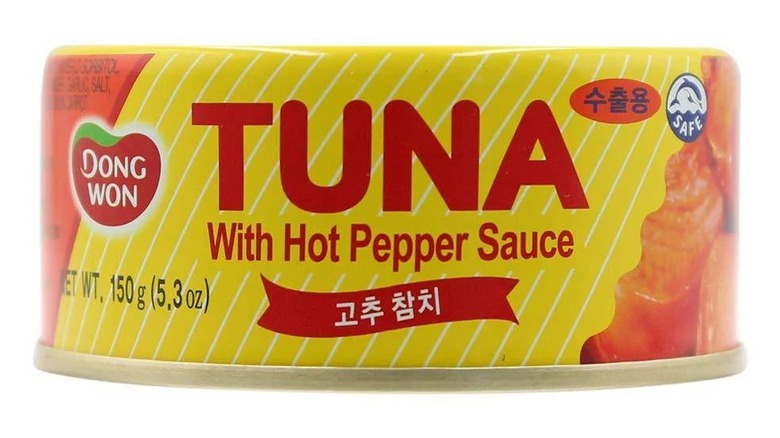 Dongwon spicy tuna