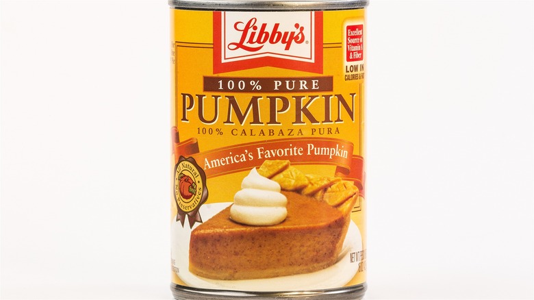 Canned pumpkin